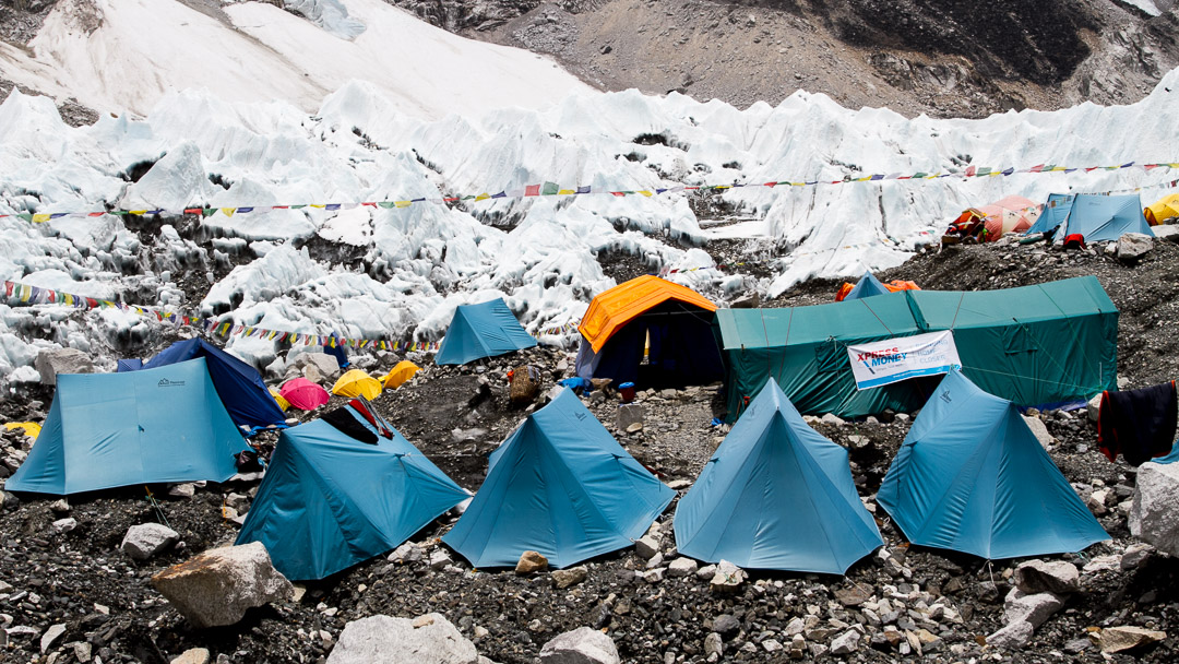 Trash and Overcrowding at the Top of the World